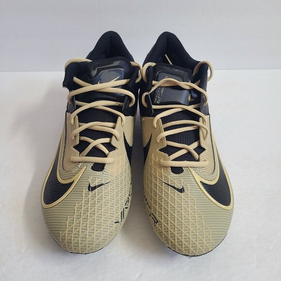 NEW Nike Vapor Edge Elite 360 2 Football Cleats FJ6125-002 Size 11.5 Wide Black